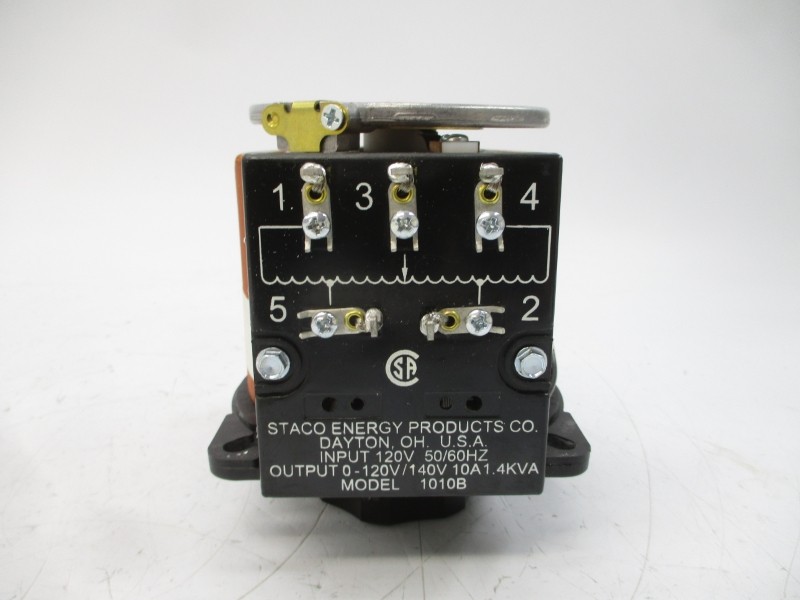 STACO ENERGY PRODUCTS 1010B 120V 10A NSMP