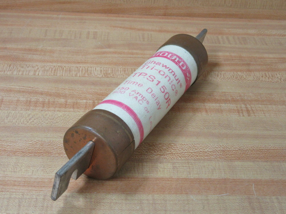 Gould Shawmut Ferraz Trionic TRS-150-R Fuse TRS150R