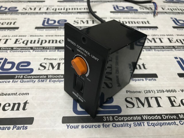 Lot of (2) Oriental Motor Speed Control Unit – USP315-1U w/Warranty