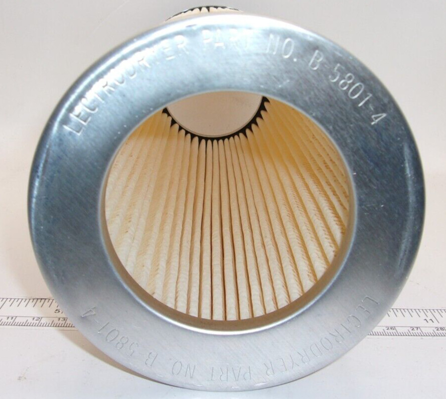 Lectrodryer B-5801-4 FILTER ELEMENT, 1963A