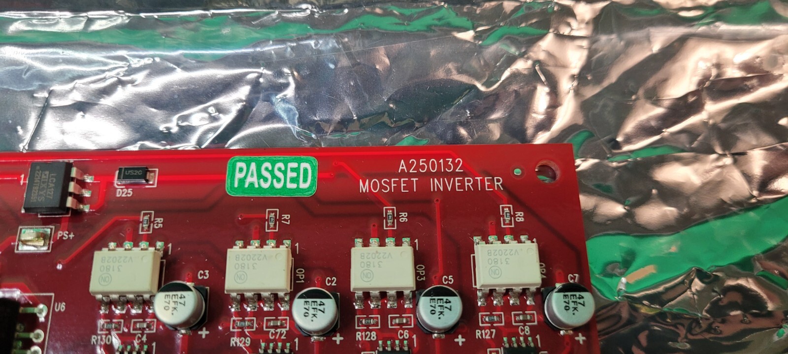 Go2Power A250132 2.2KW – 3KW Single-Phase 4KW/5KW Multi-Phase Inverter Board