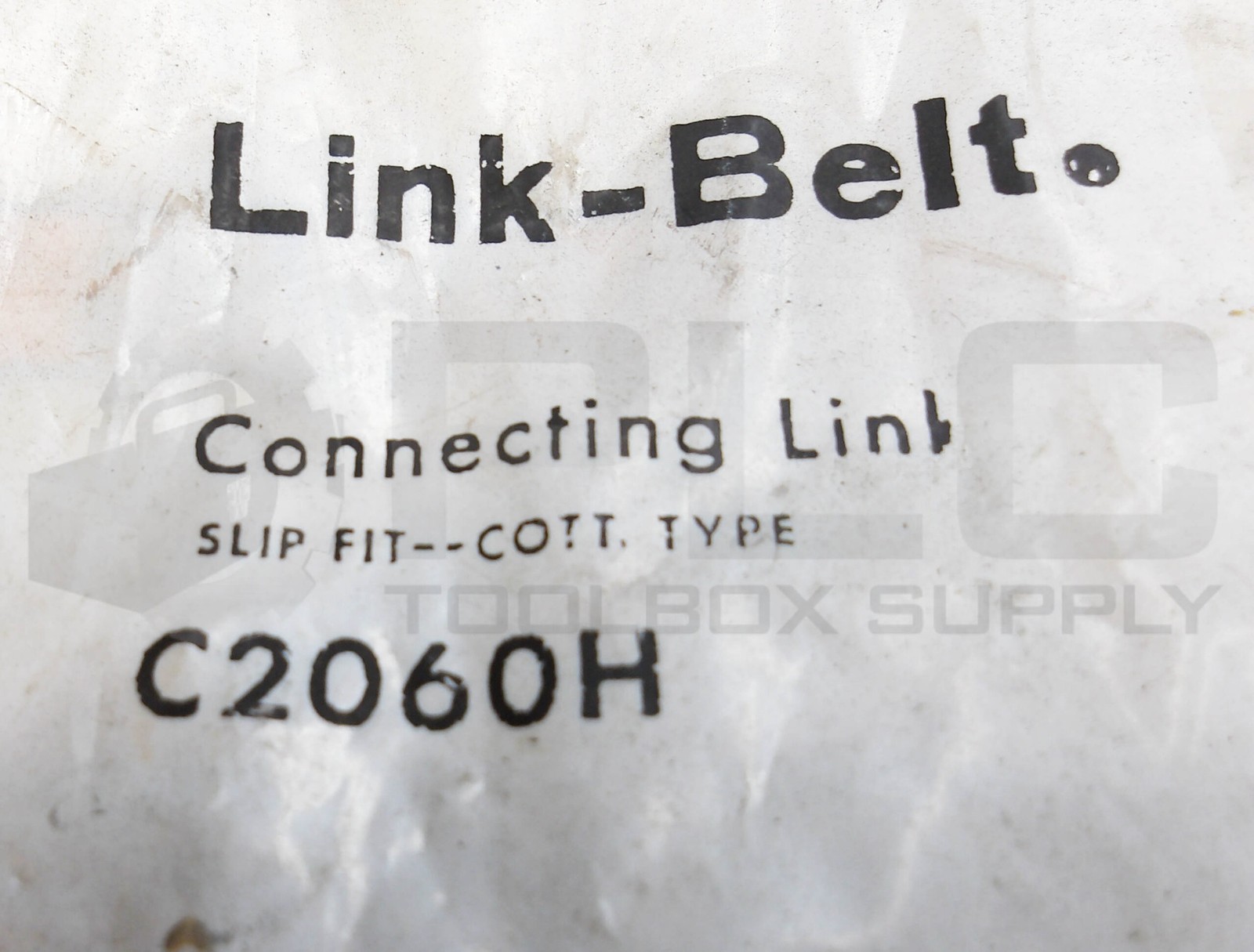 NEW SEALED LOT OF 10 LINK-BELT C2060H CONNECTING LINK *READ*