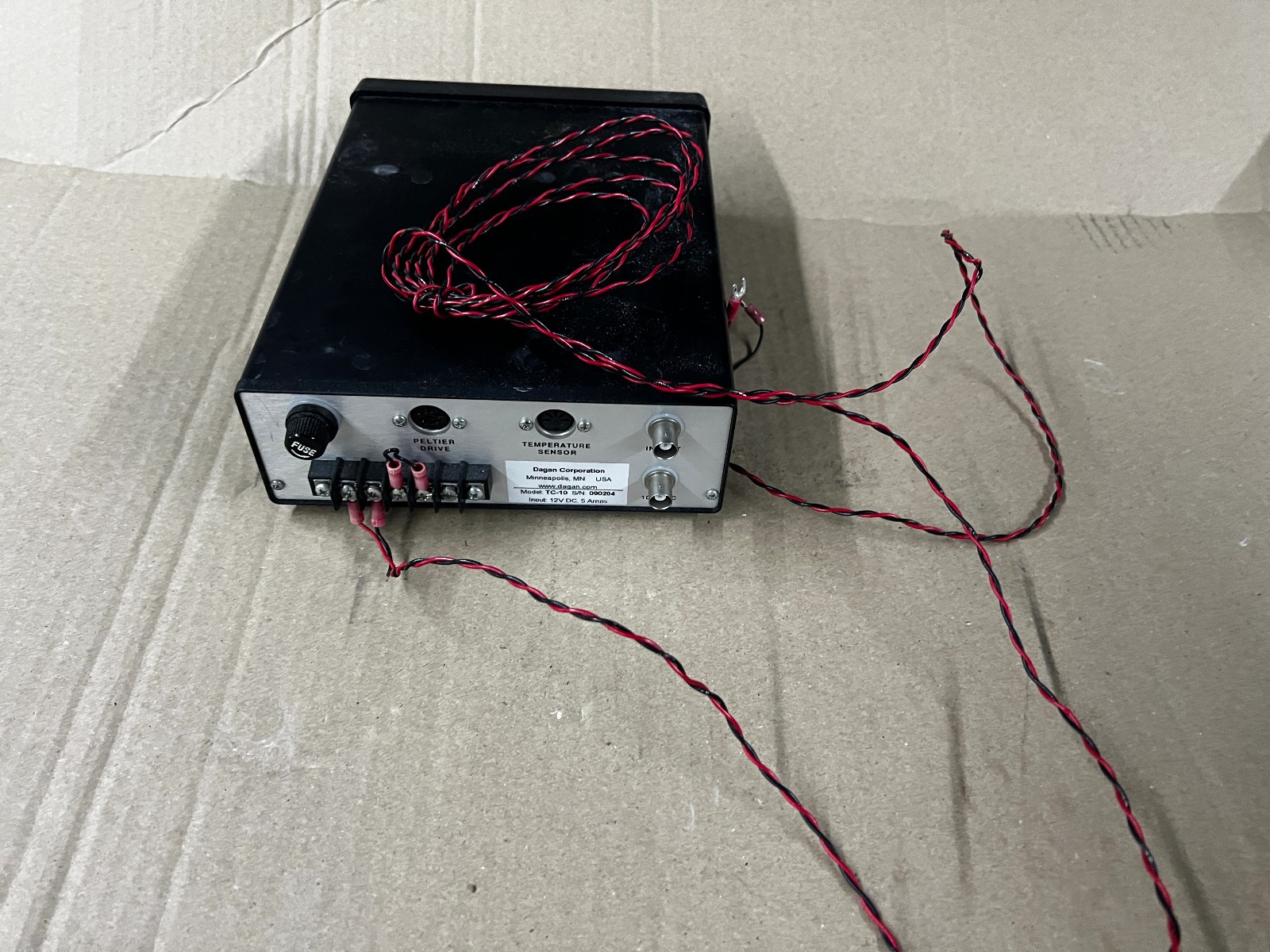 DAGAN CORNERSTONE TC-10 TEMPERATURE CONTROLLER 12V