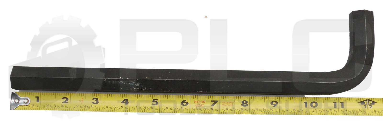 LOT OF 8 ALLEN WRENCHS VARITY OF SIZES STANDARD 3/8″(1) 9/6″(1) 5/8″(4) 3/4″(2)