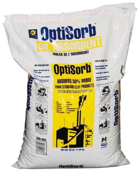 CEP-OS25 Universal Sorbent: 25 lb Bag, Granular Powder