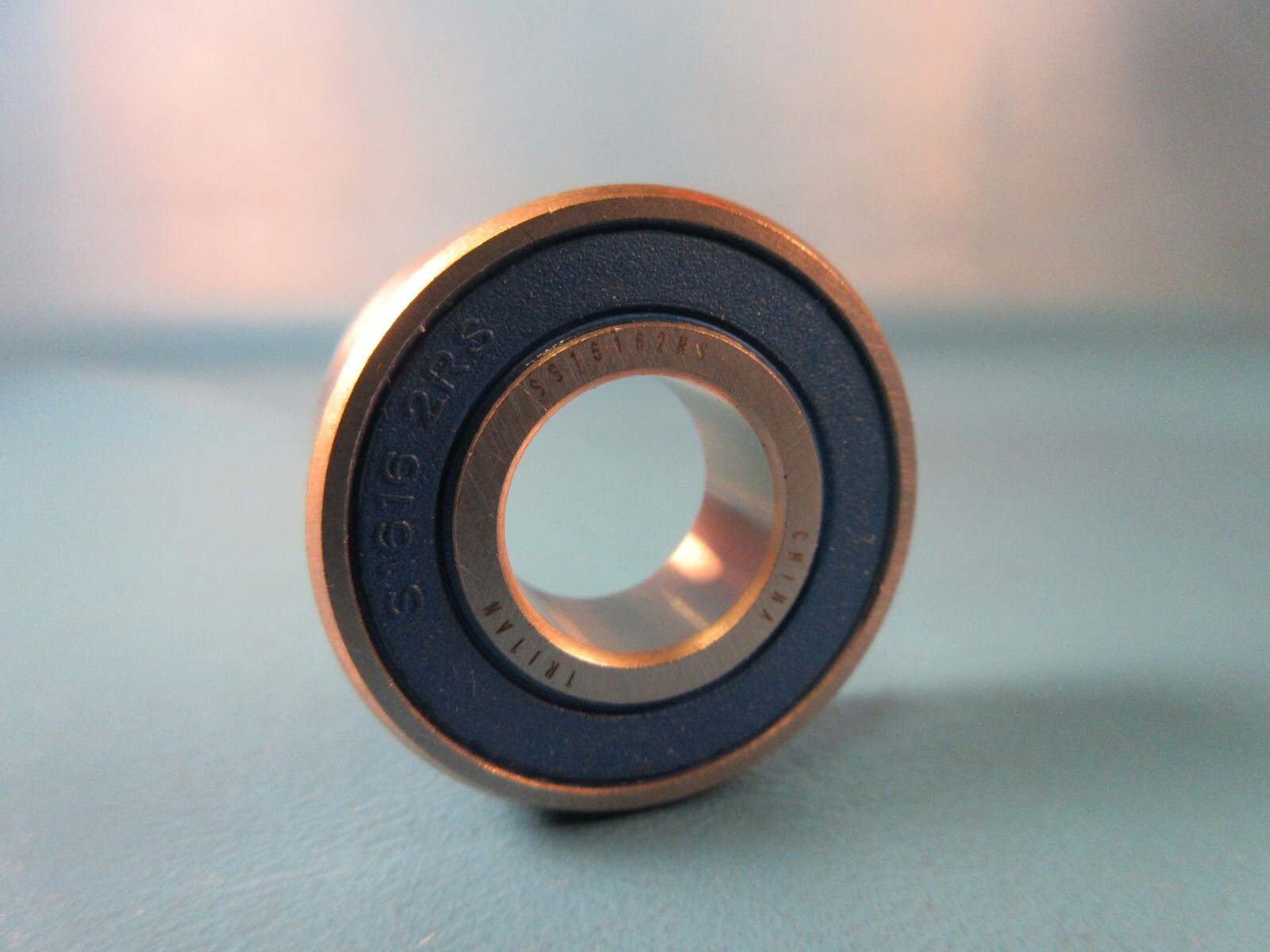 TRITAN SS1616 2RS FM222, Single Row Ball Bearing; 1/2″ Bore