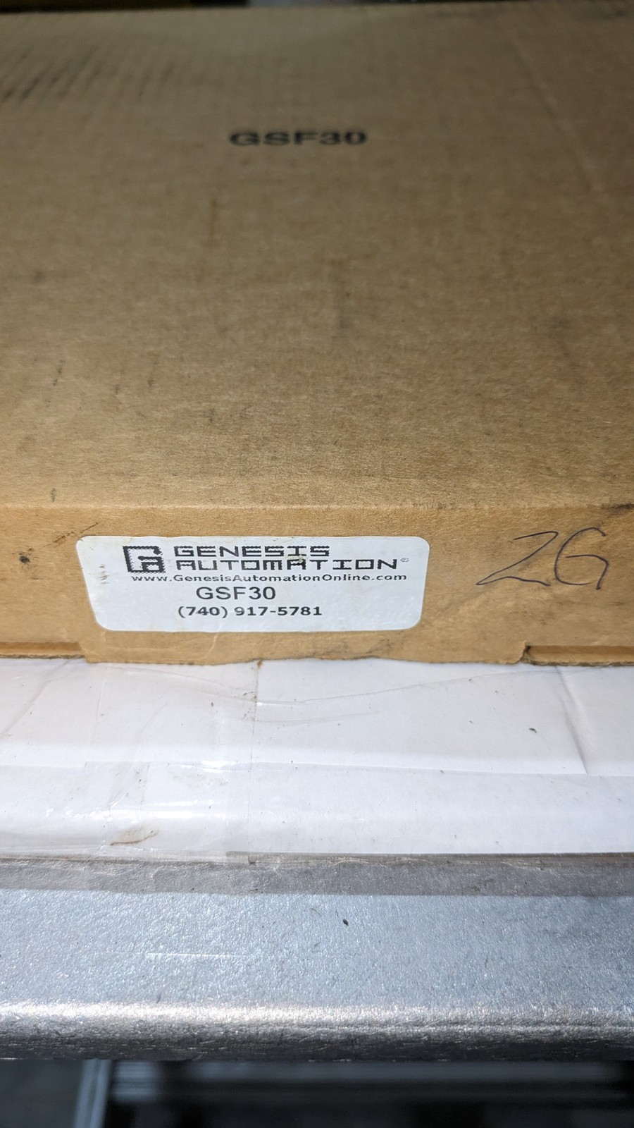 Genesis Automation Cosmotec GSF30 12” IP54 Enclosure Filter Fan 500 CFM