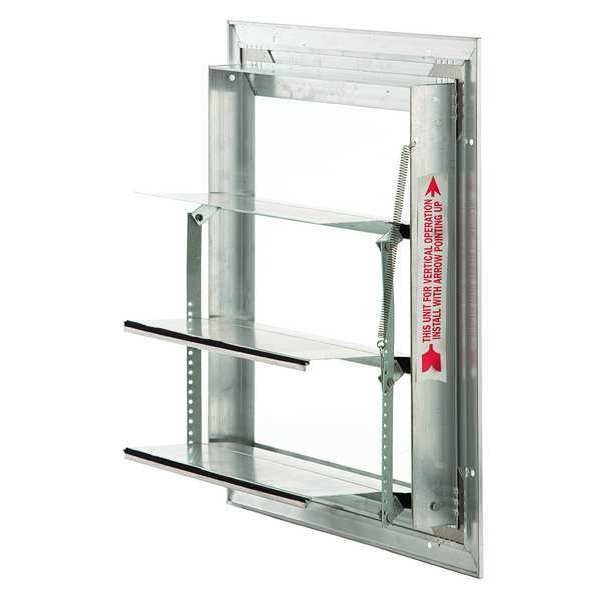 Dayton 4HX73 Damper, Backdraft