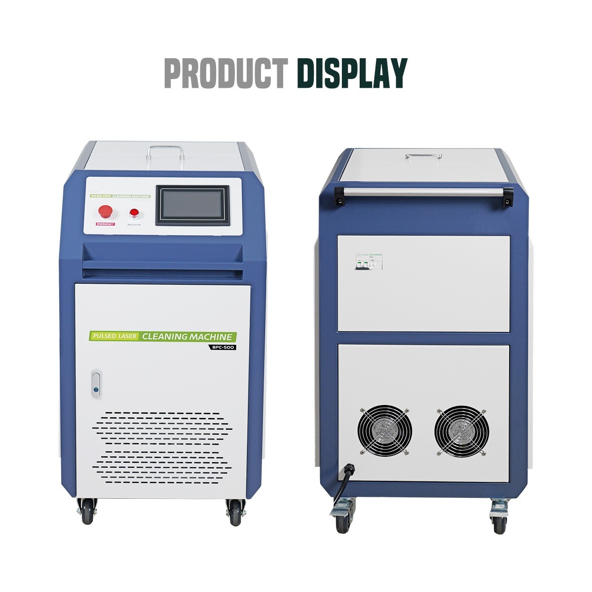 SFX 2000W Pulse Laser Cleaning Machine Laser Cleaner for Metal Paint Rust Coat