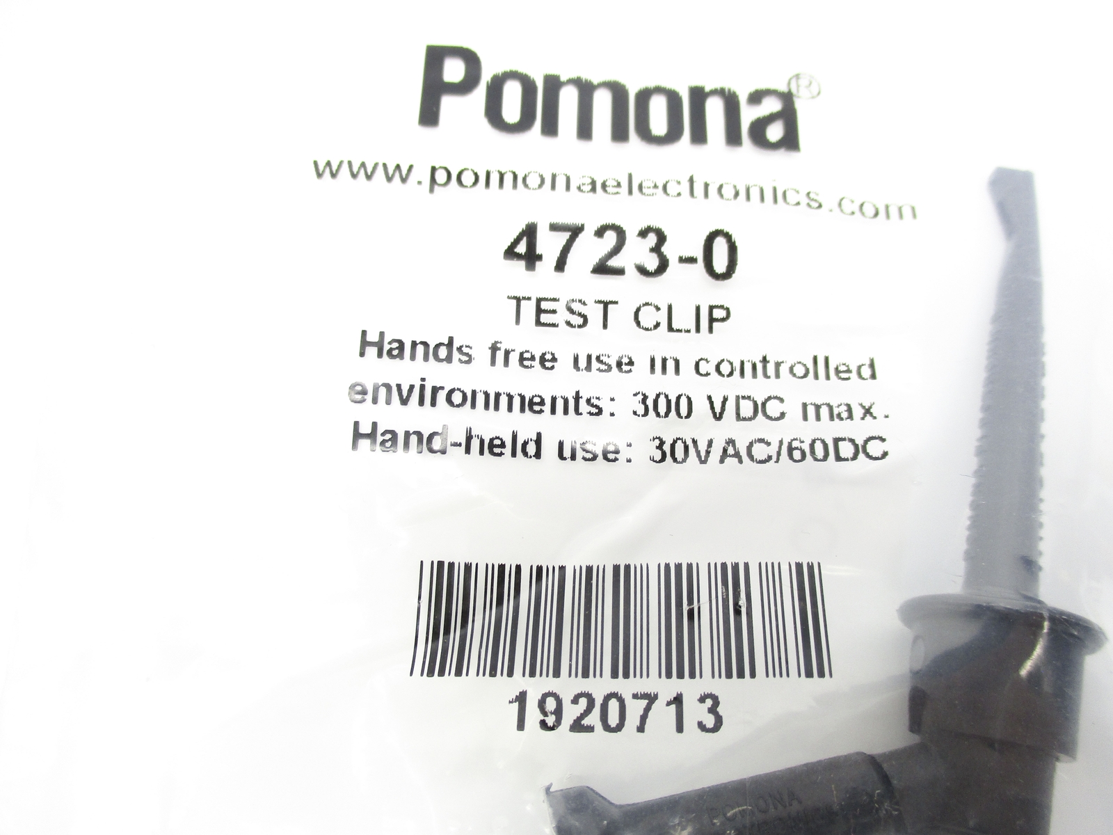 POMONA ELECTRONICS 4723-0 NSMP