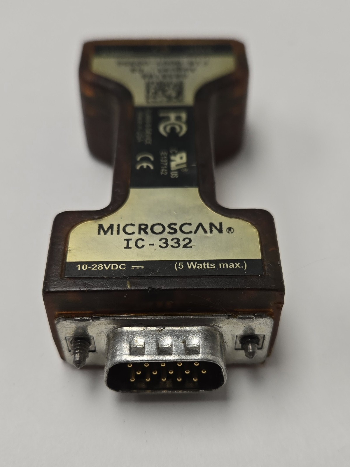 MICROSCAN IC-332 INTERFACE CONNECTOR FIS-0001-0035G.