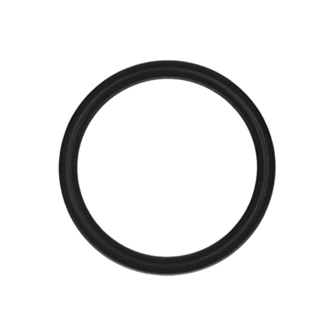Viton O-Ring, 75A Durometer, Black, 3/4″ ID, 7/8″ OD, 1/16″ Width Pack of 100