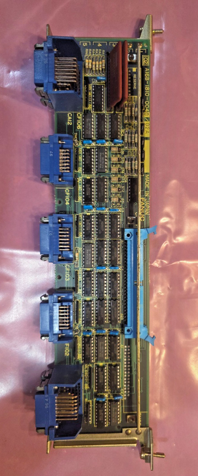 FANUC A16B-1810-0040/02A A16B18100040 Free Shipping #5280