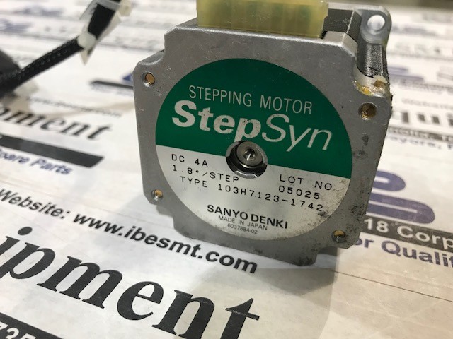 Sanyo Denki StepSyn Stepping Motor – 103H7123-1742 w/Warranty