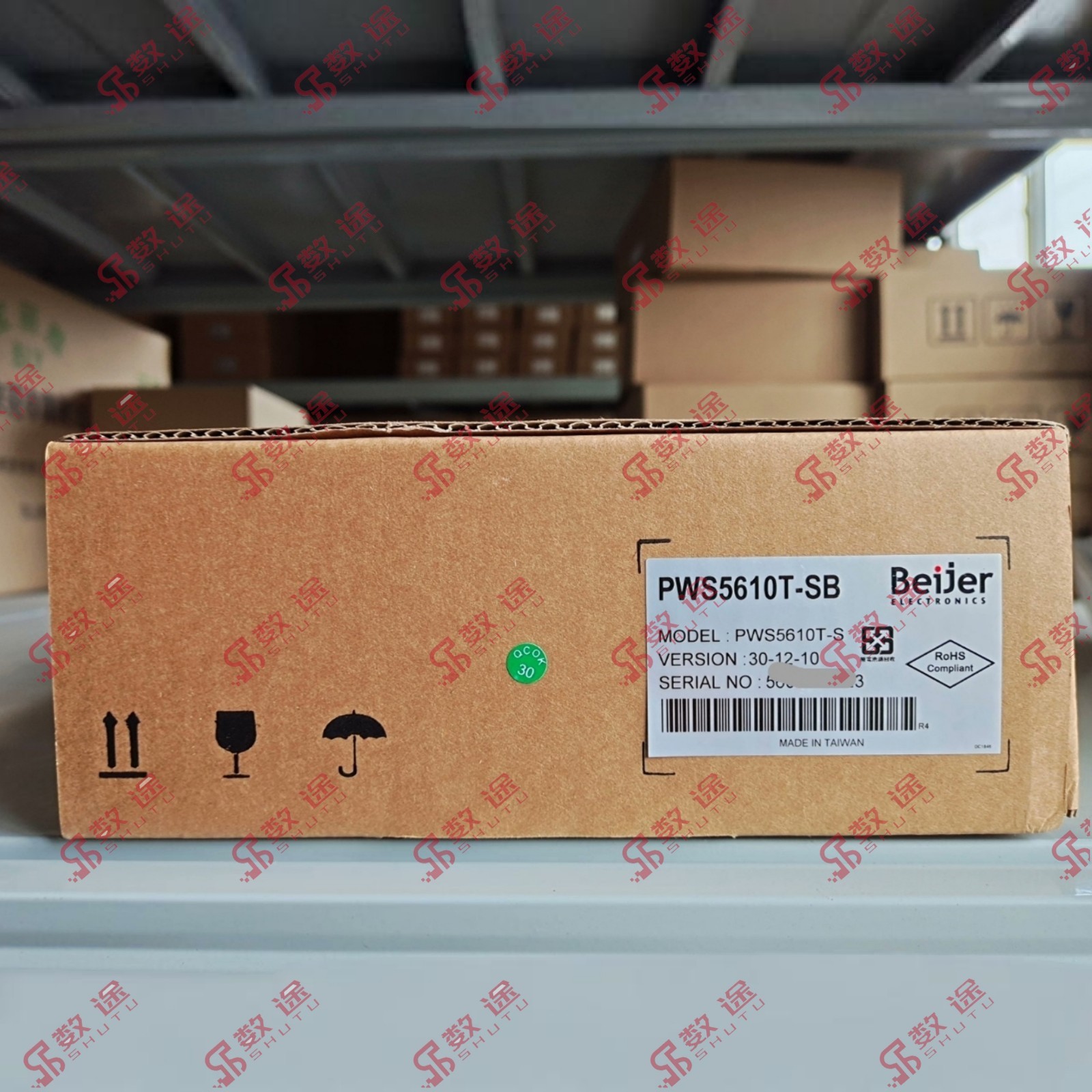 Hitech/BeiJer PWS5610T-S HMI Touch Panel#1pcs new in box