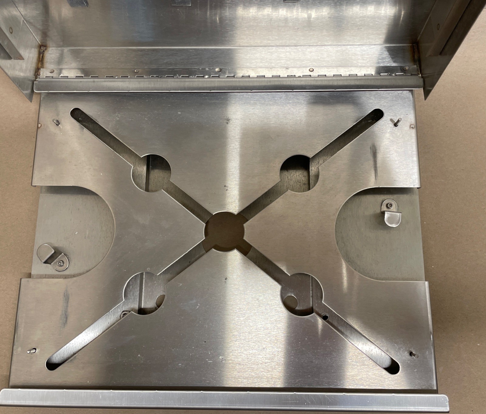 Mettler Toledo AB Series Stainless Steel Platform Stage
