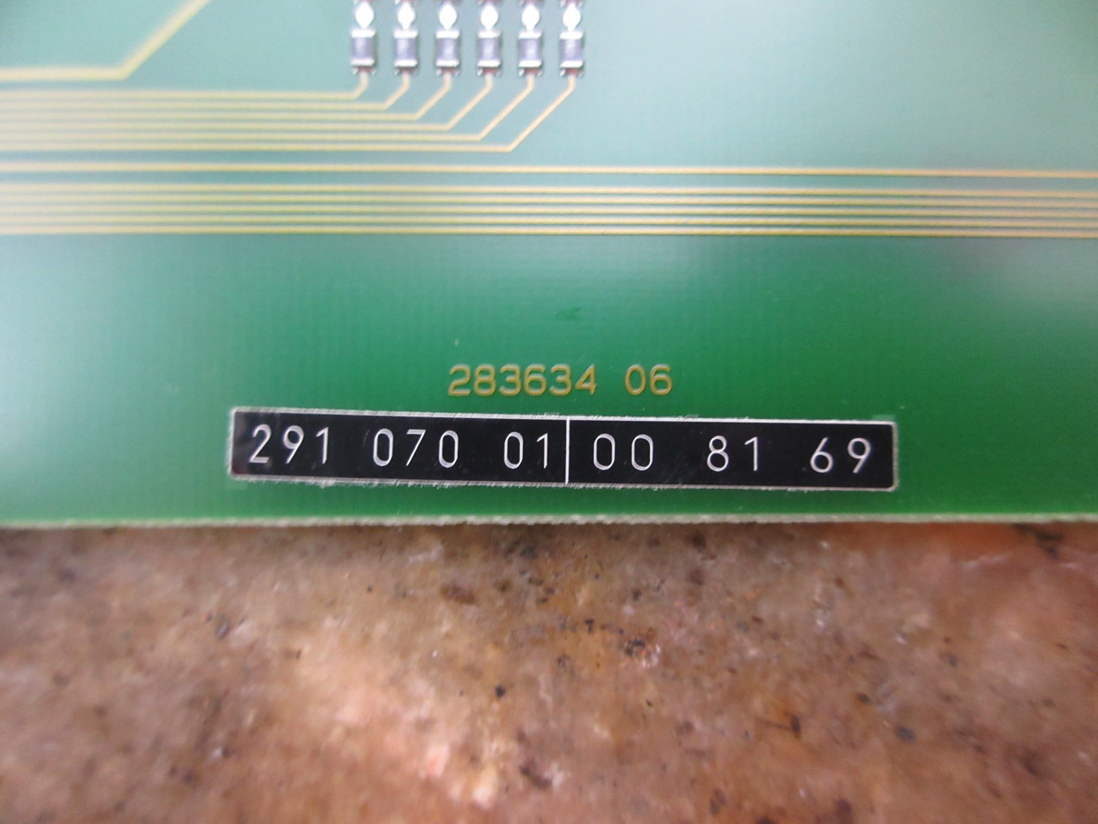 1996 HERMLE UWF 1202S HEIDENHAIN INTERFACE ID.NR.291 070 01 29107001 283634 06