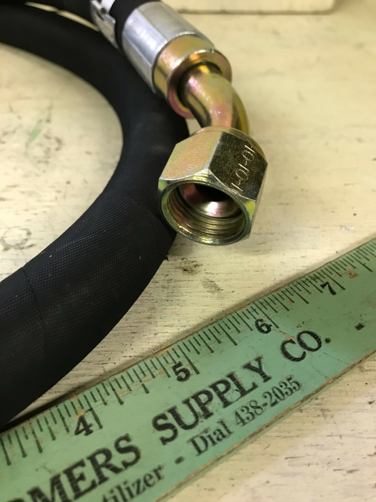 HOSE ASSEMBLY 12276972-1 FOR M939 SERIES MILITARY TRUCKS