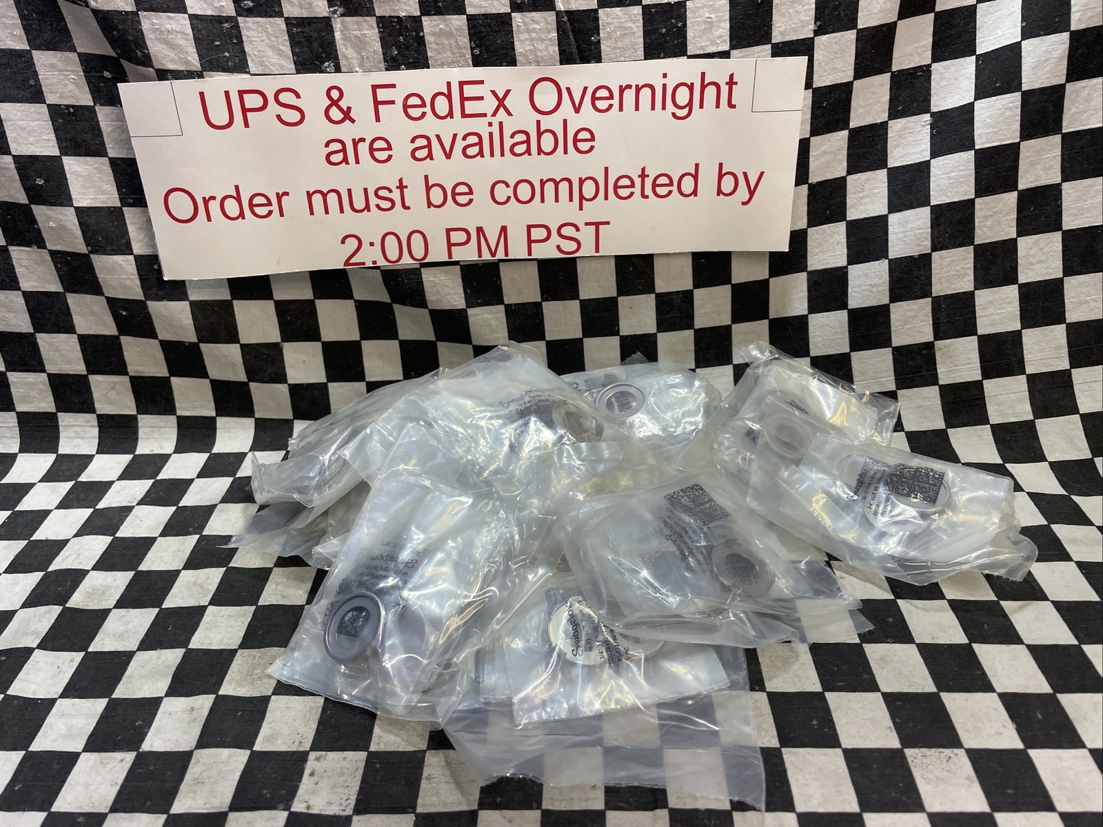 SWAGELOK NI-12-VCR-2-GR-VS, NI12VCR2GRVS, Unplated Gasket Retainer, LOT OF 180
