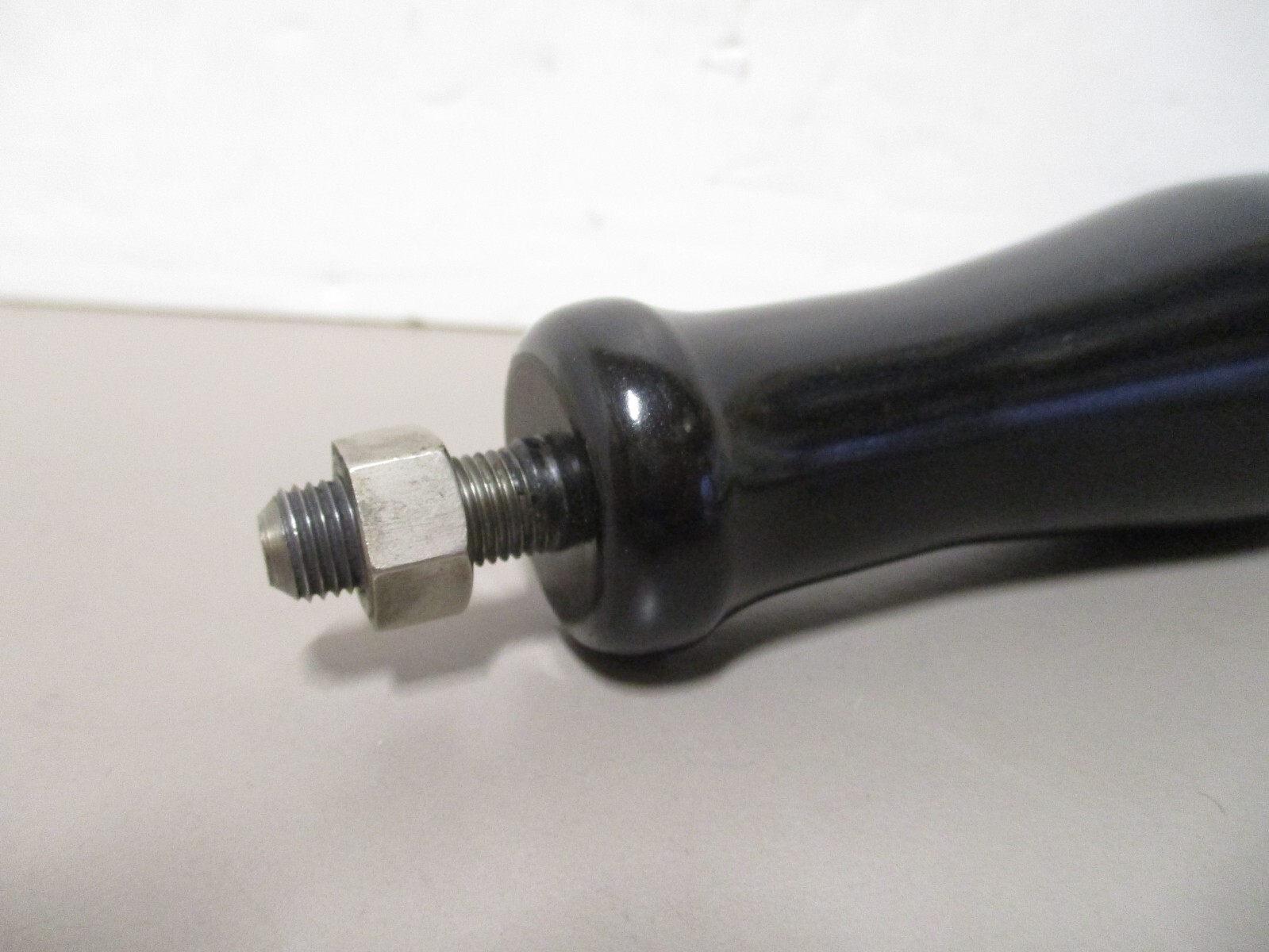 Main Drive Wooden Handle 4-3/4″ for Vintage Wolf Model R Electric Fabric Cutter