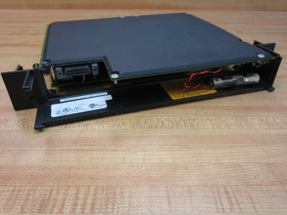 GE Fanuc IC697CPU782-JE Module 44A731463-001R01