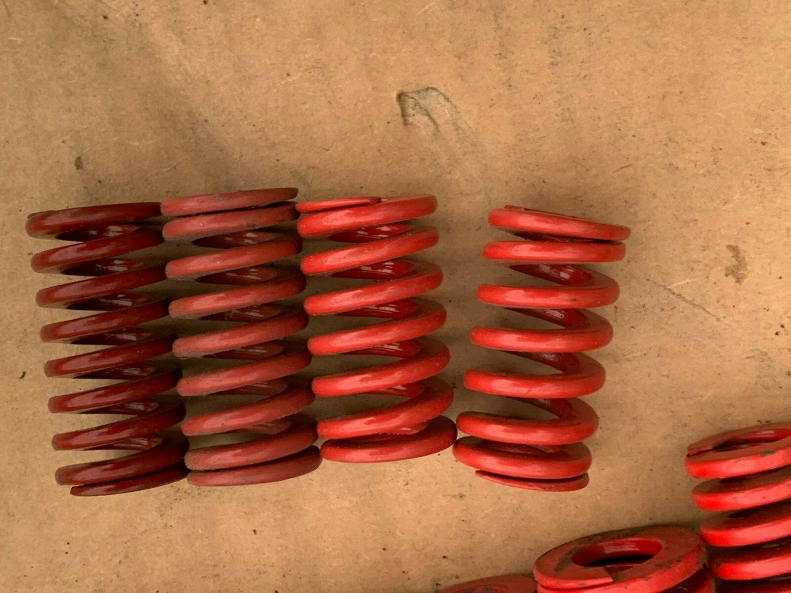 JIS Die Springs Medium Duty (Lot of 14, Assorted)