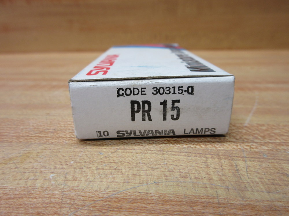 Sylvania PR15 GTE Miniature Lamp Light Bulb (Pack of 20)