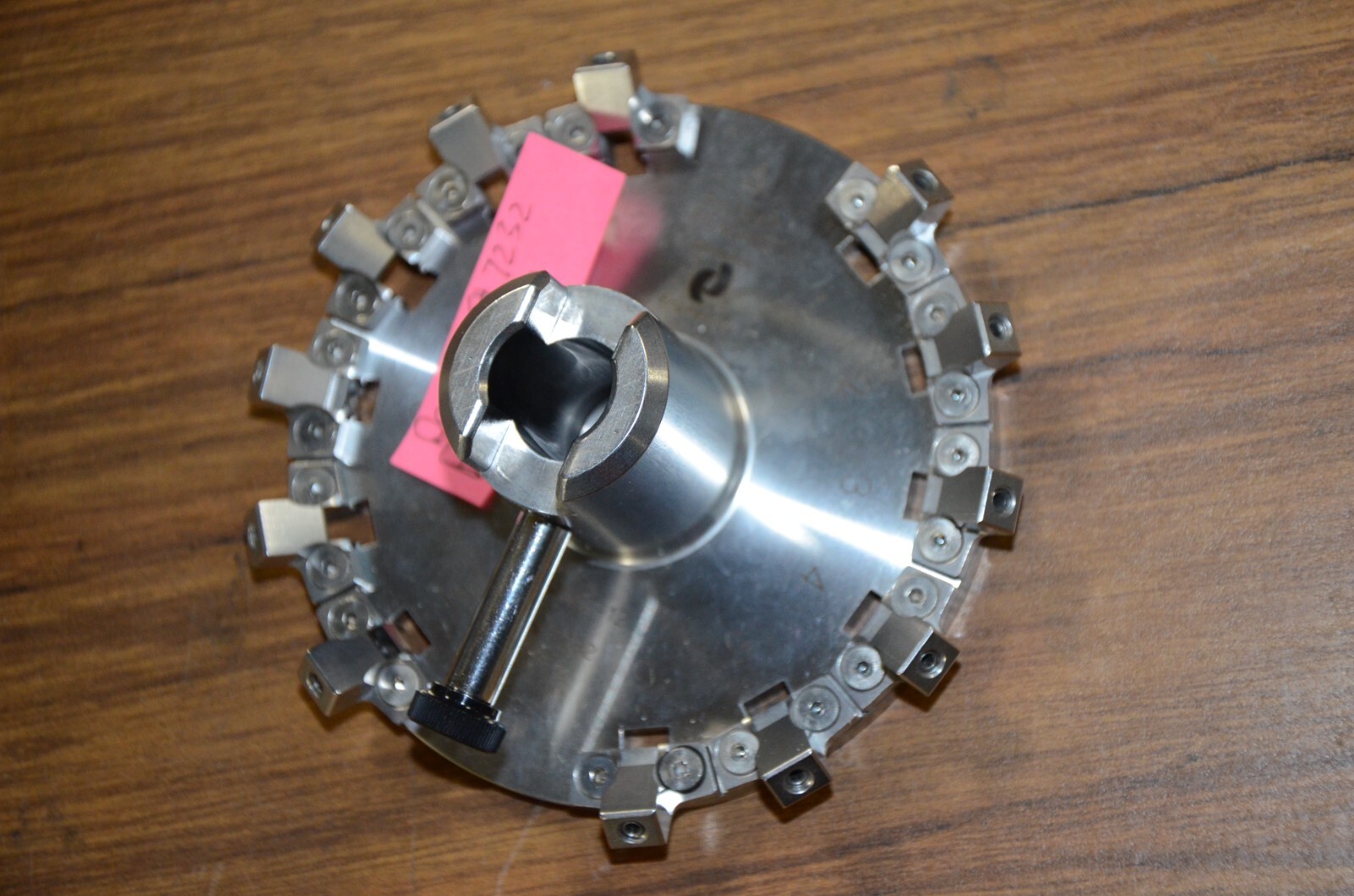 Domaille Engineering PF-MTEZ-12 12 Position MT Polishing Fixture Plate Patchcord