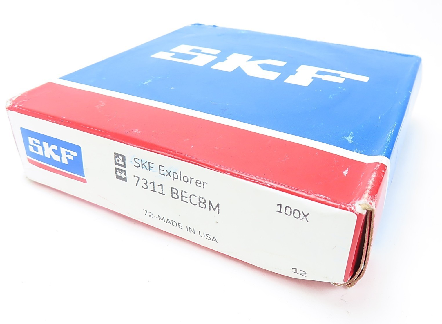 SKF 7311BECBM Angular Contact Ball Bearing 55 x 120 x 29mm *USA Seller* NIB