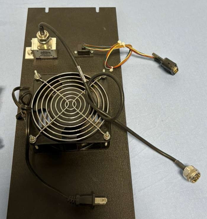 Sunpower Switched-Mode Power Supply Assembly SPS-230P-27 & Fan Assembly Q13420-2