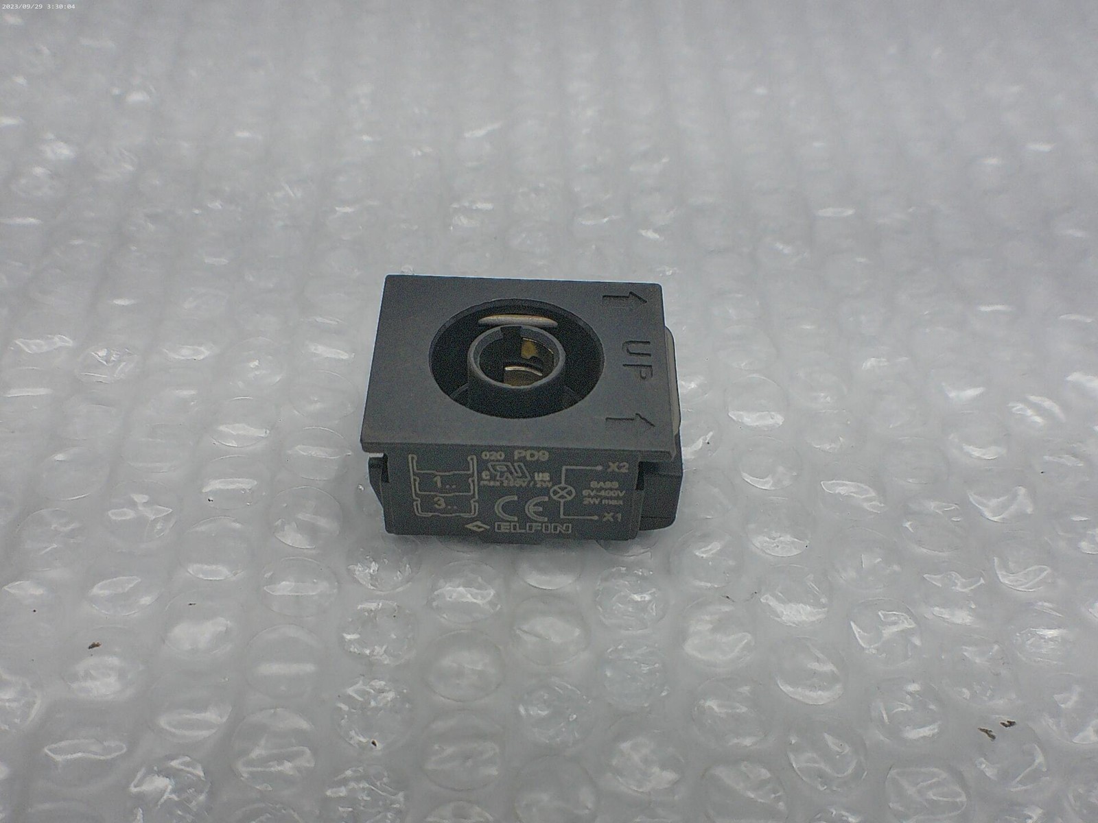 ELFIN 020PD9 LAMP HOLDER BASE NSNP