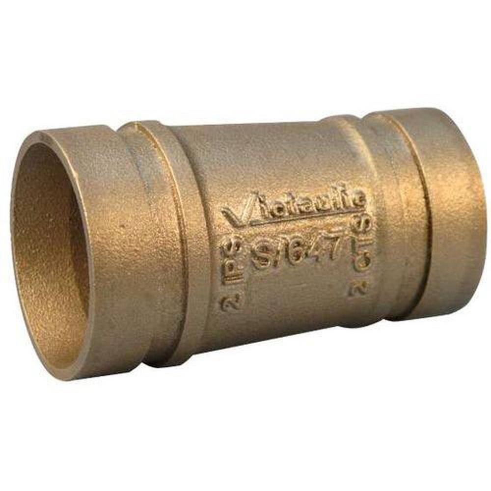 Victaulic FireLock Style 647 3/4 X 3 In. Dielectric Transition Fitting