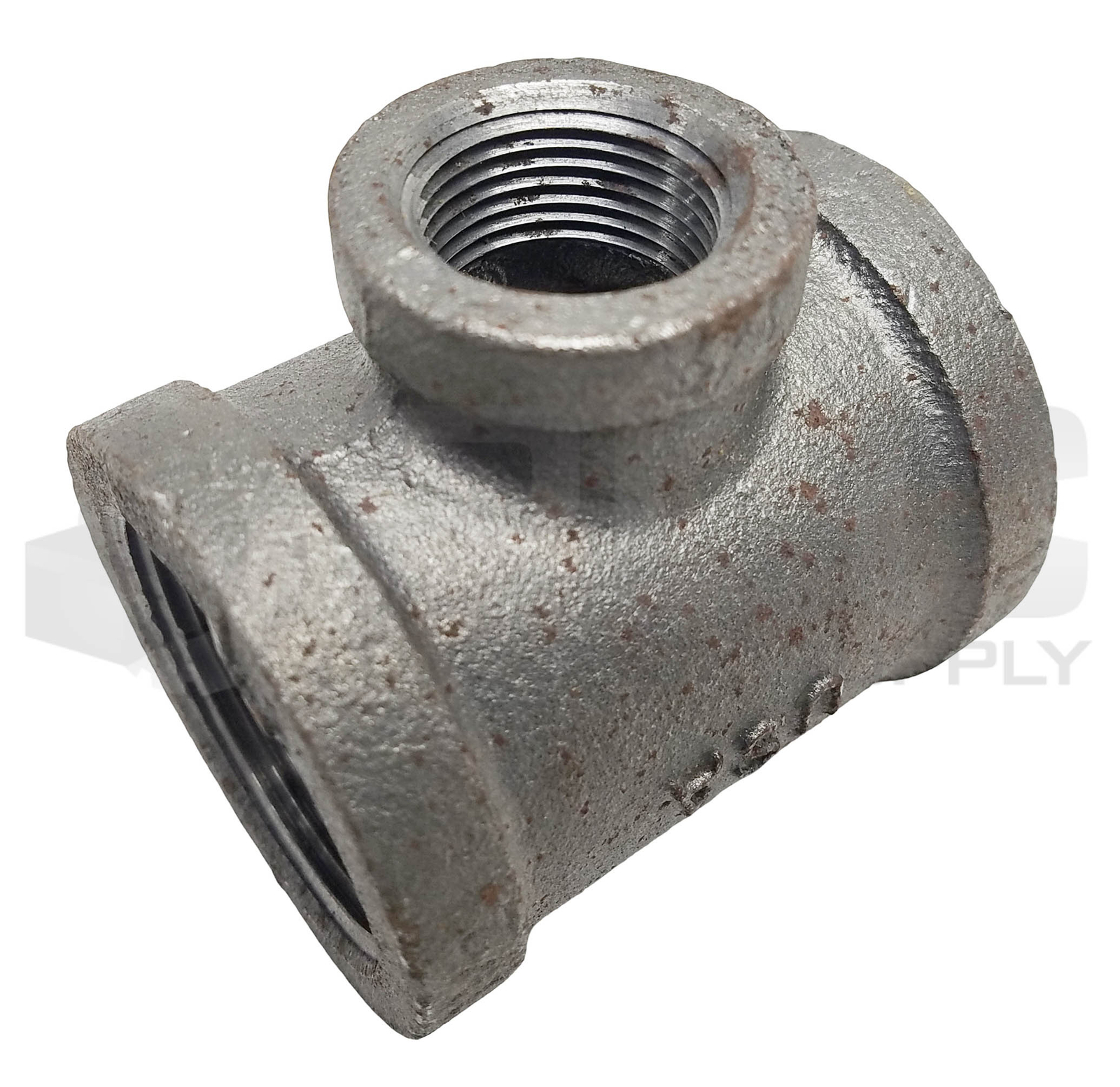 LOT OF 2 NEW WARD REDUCING TEE, 1-1/2″ x 1-1/2″ x 3/4″ NPT FEMALE