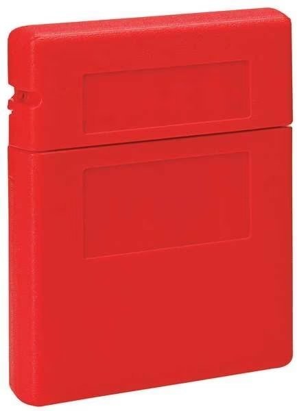 Justrite 23303 Document Box, 12 1/2 in H x 10 1/4 in W x 2 1/4 in D, P