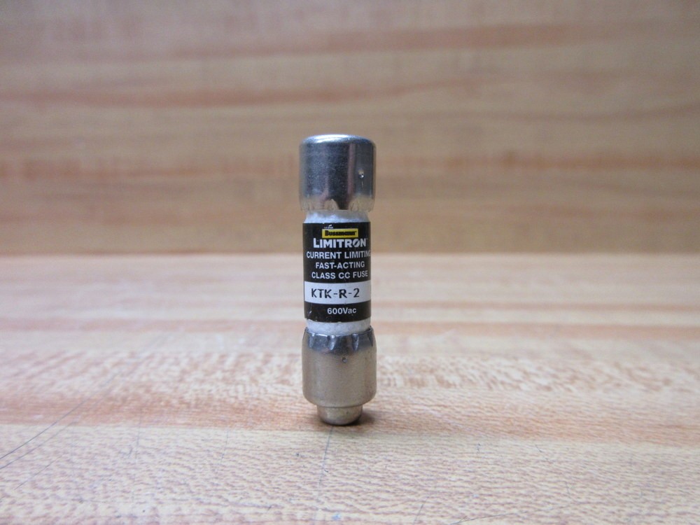Buss FNQ-R-2 Bussmann Fuse Cross Ref 6F114 (Pack of 3)