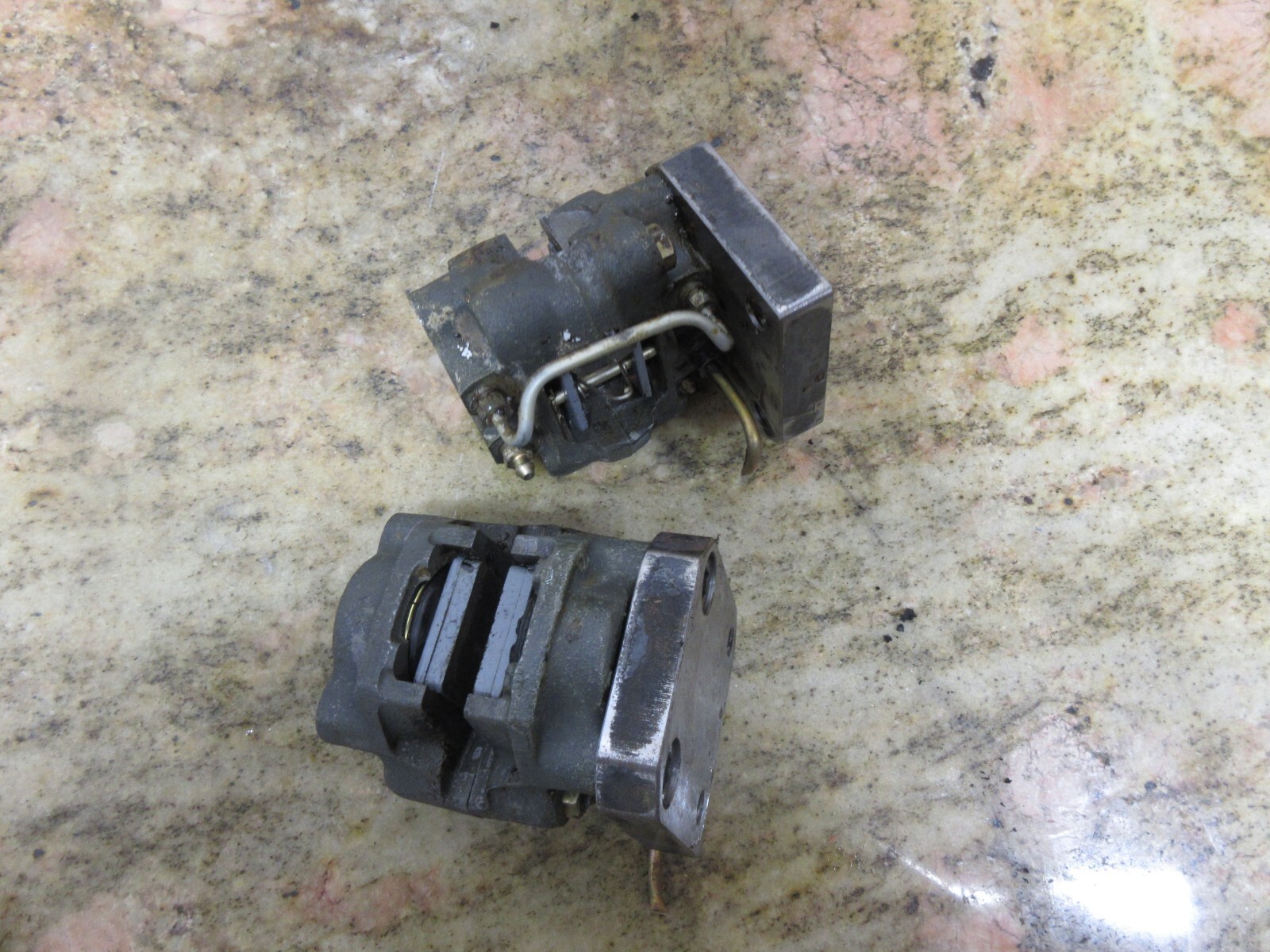 MORI SEIKI SL-200MC CNC LATHE BRAKE ROTOR CLUTCH SPINDLE MOTOR LOT OF 2 PIECES