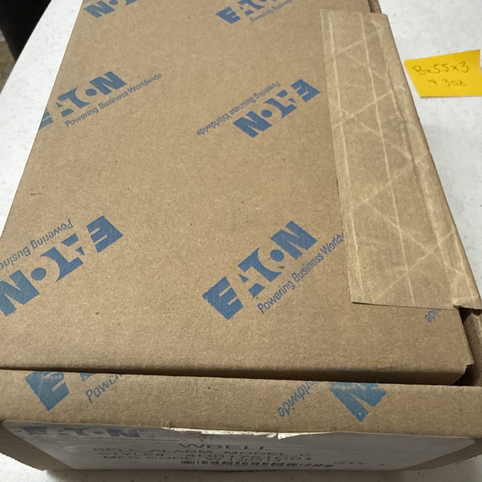 Eaton/Cutler-Hammer Bell Alarm 4D01751C01 WBE11 120 V. 50/60 Hz Model C new