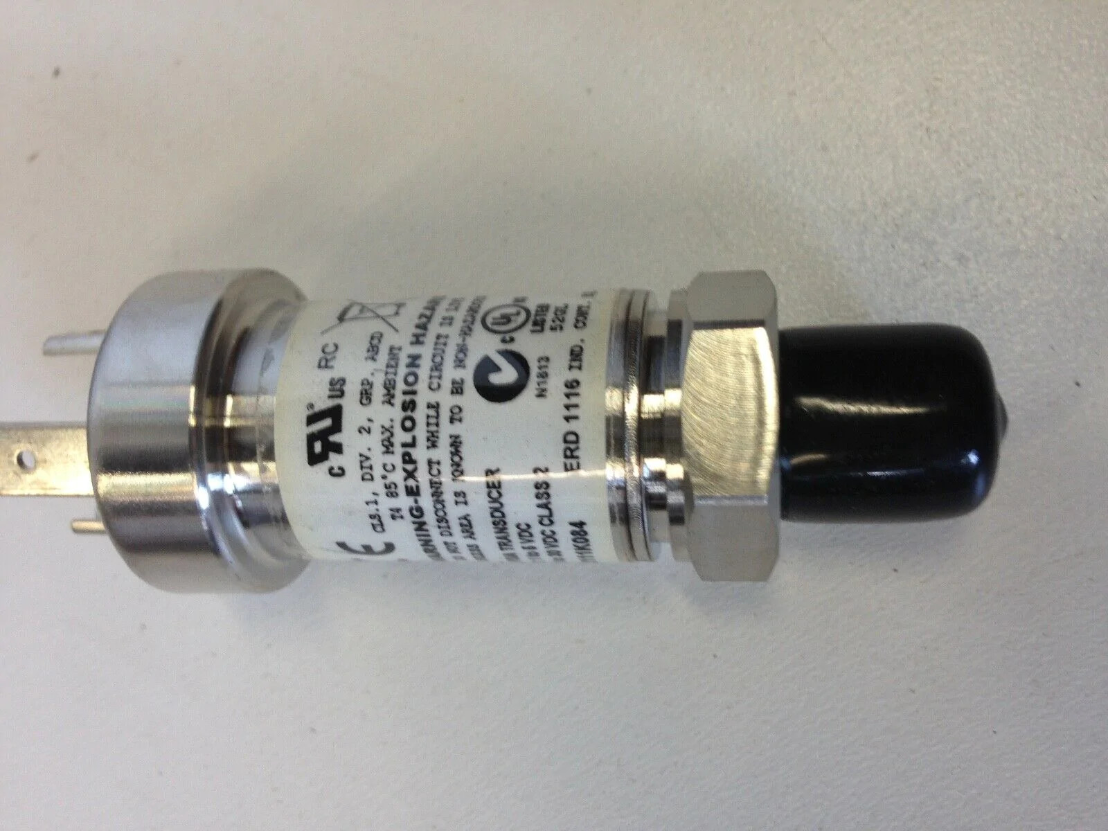 Frick Pressure Transducer 913A0146H05