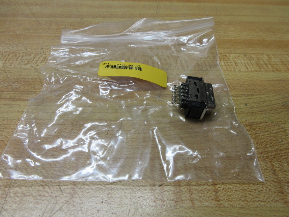 3M 10120-3000VE Plug Connector 101203000VE