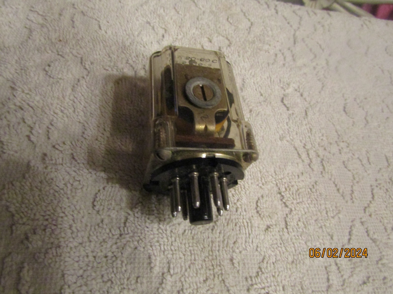 Potter & Brumfield AMF KRP14AG 6V 50-60 Hz Relay 11 Pin Socket