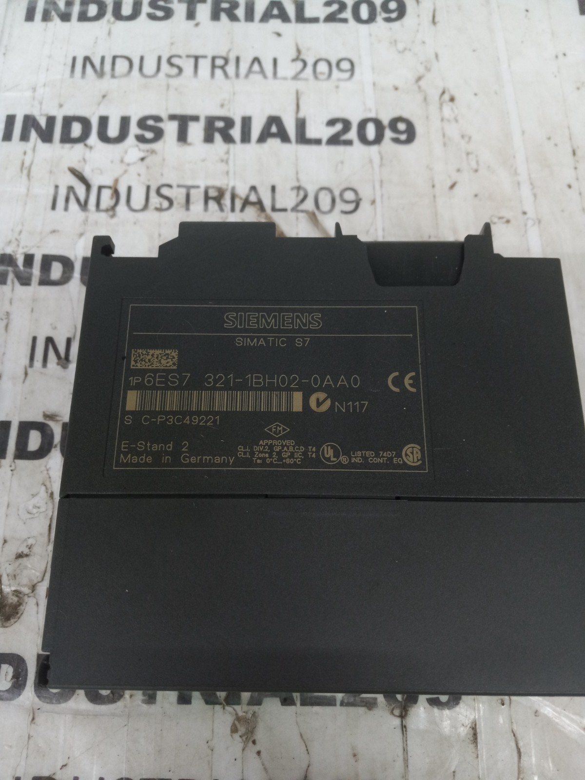 SIEMENS SIMATIC S7 6ES7 321-1BH02-0AA0