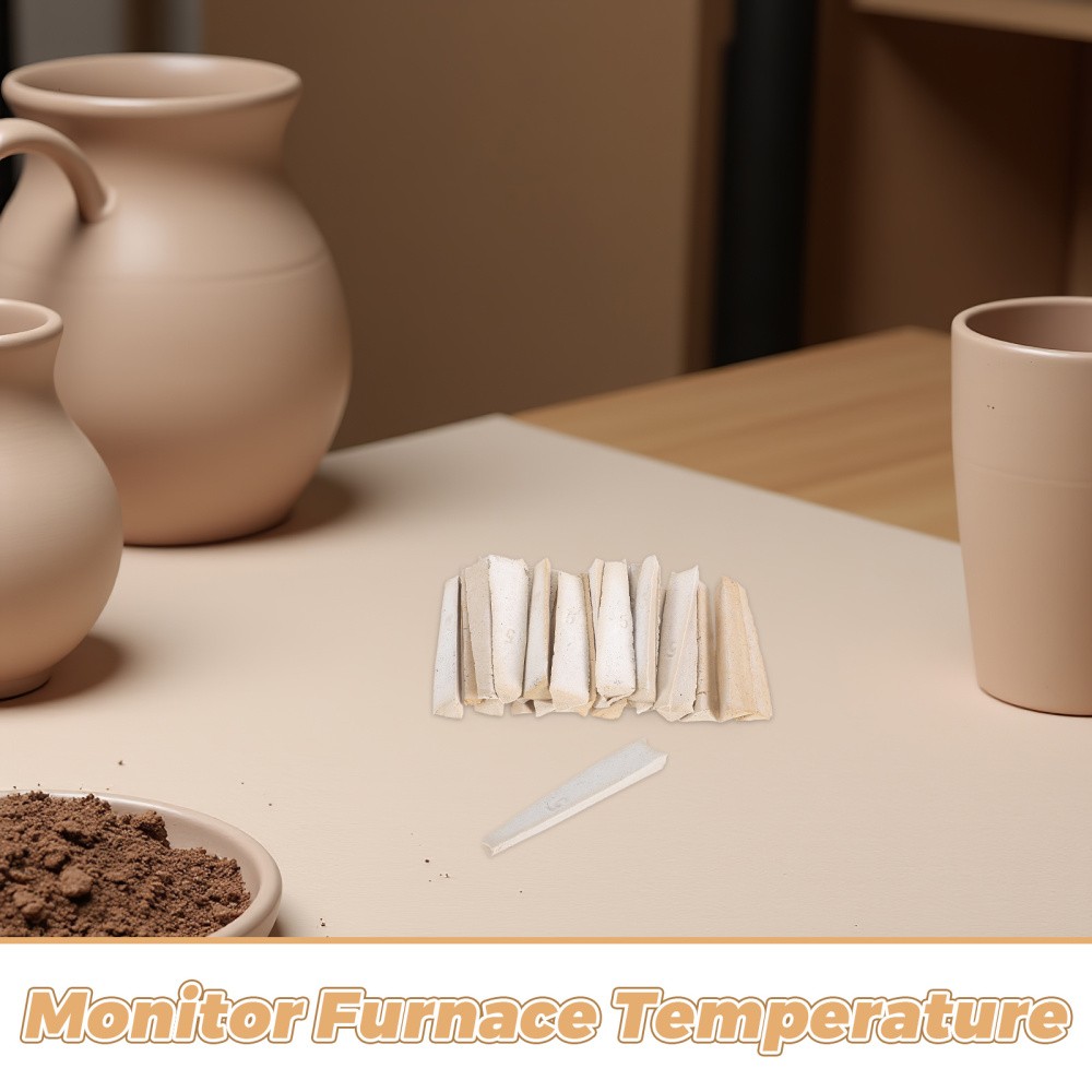 Pyrometric Cones for Material Refractory Temperature Indicator