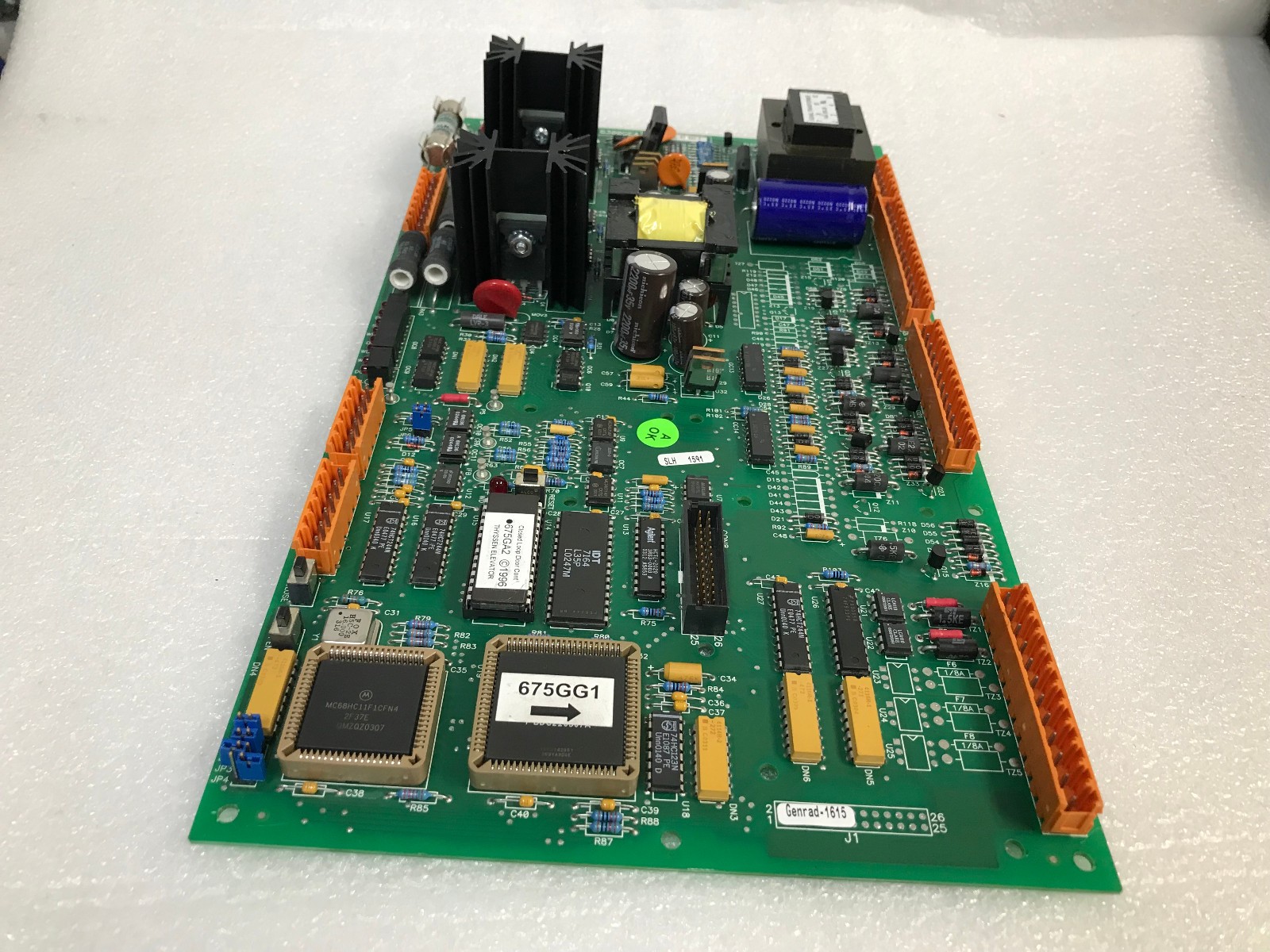 ThyssenKrupp Elevator 6300GE4 Rev. F, G Electronic Door Board