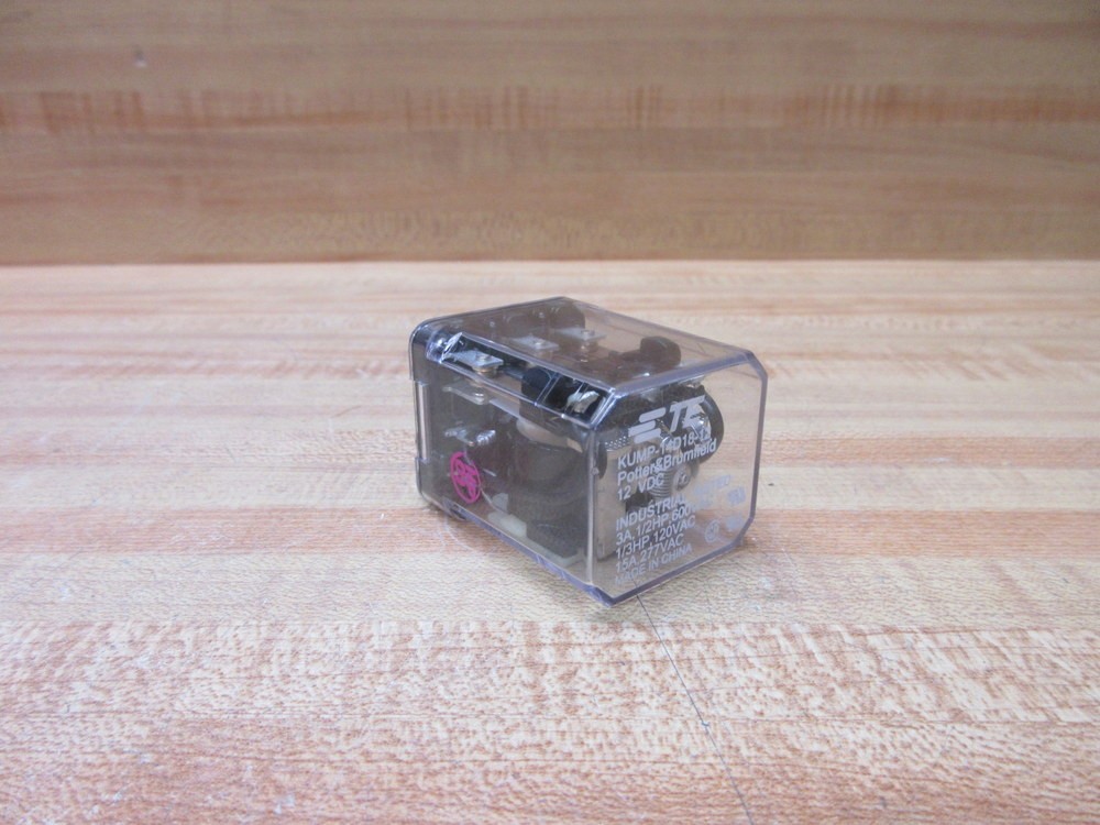 TE Connectivity KUMP-14D18-12 AMP Relay KUMP14D1812