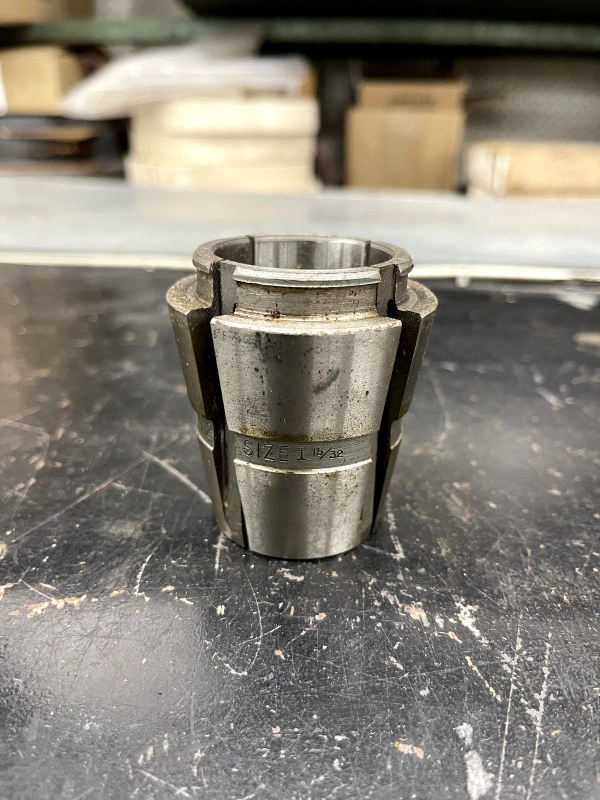Balas Collet 1 15/32 Series C12