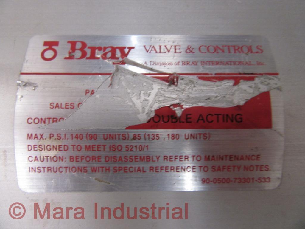 Bray 90-0500-73301-533 Valve & Control