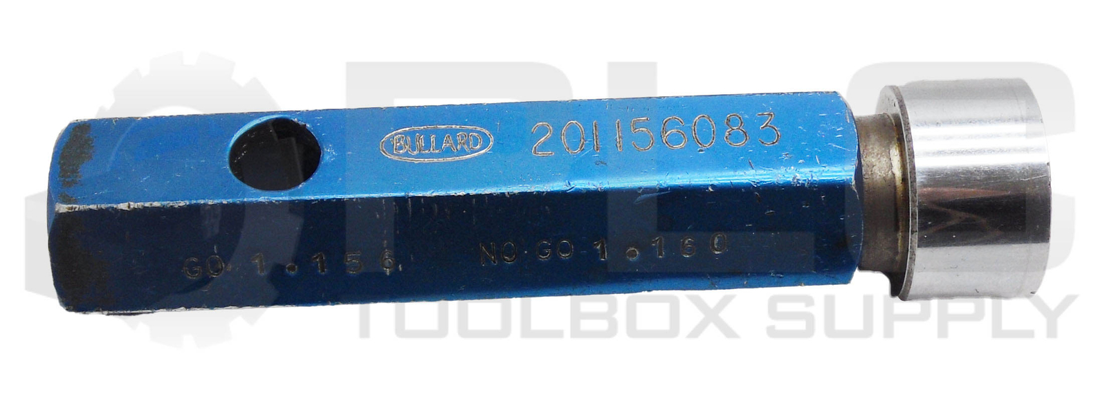 BULLARD 201156083 THREAD PLUG GAGE GO 1.156 NOGO 1.160 TL-112669