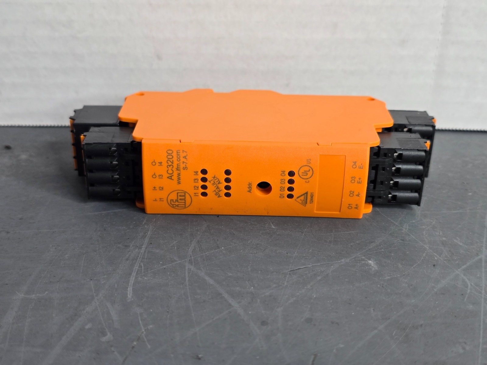 IFM Electronic AC3200 SmartL25 4DI/4DO T C A/B Node Industrial AS-Interface