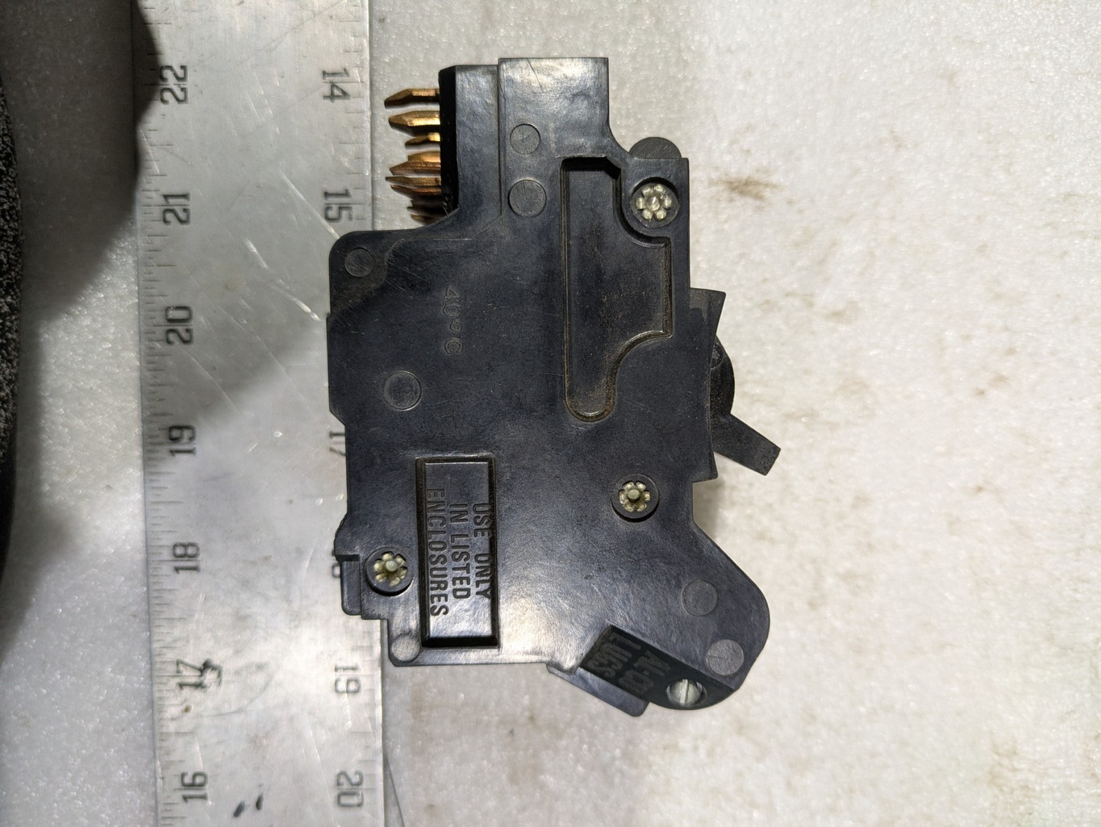 Federal Pacific 100 Amp 2 Pole Type NA Circuit Breaker Stab-Lok FPE