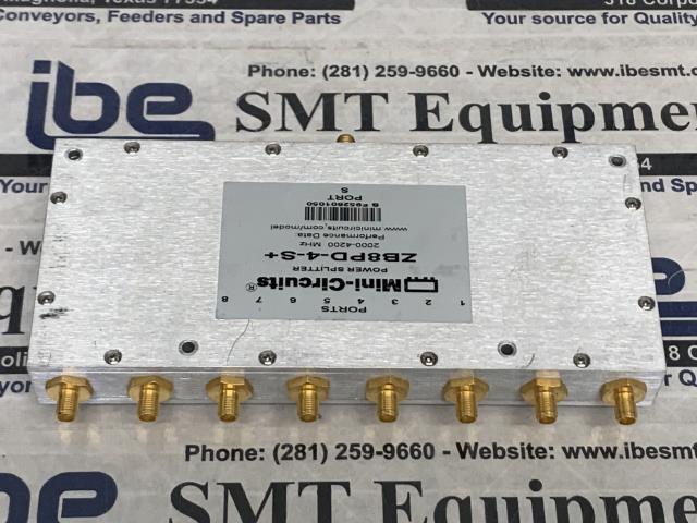 Lot of (5) Mini-Circuits Power Splitter Combiner – ZB8PD-4-S+ w/Warranty